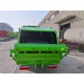 Small 4x2 dump garbage waste bin truck