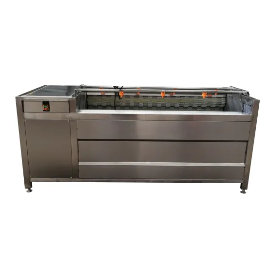 QX-1500 Hair Roller Peeling Machine: Industrial Washing, Drying, and Peeling Solution