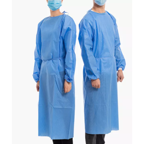 Medical Blue Isolation Gown