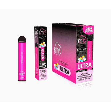 En gros de toutes les saveurs fumées ultra vape 2500 bouffées