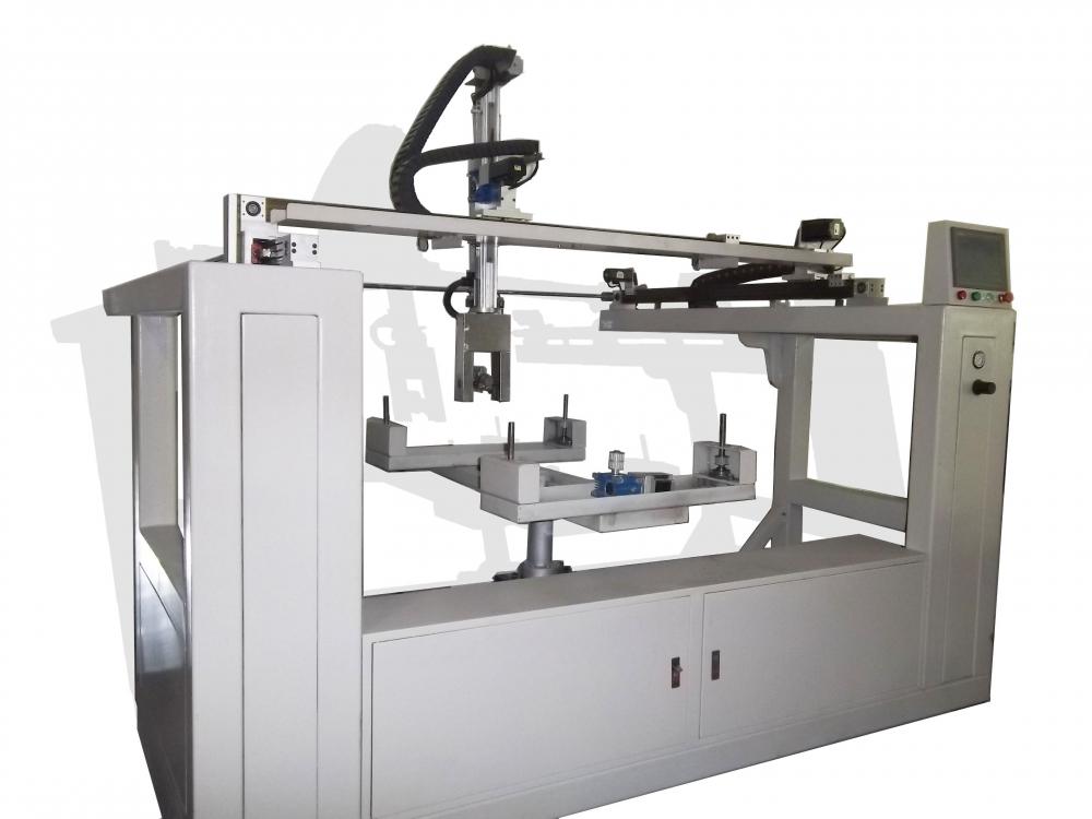 Axis Robotic Coating Machine