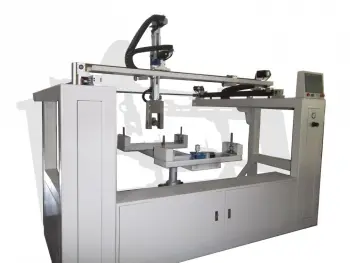 Small Machine For Five Axis Painting Machine