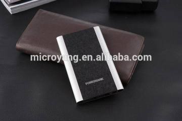 best promotion gift hot selling portable charger metal power bank 4000mAh