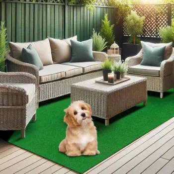 Green Carpet Grass Mat Artificial Grass for Pets