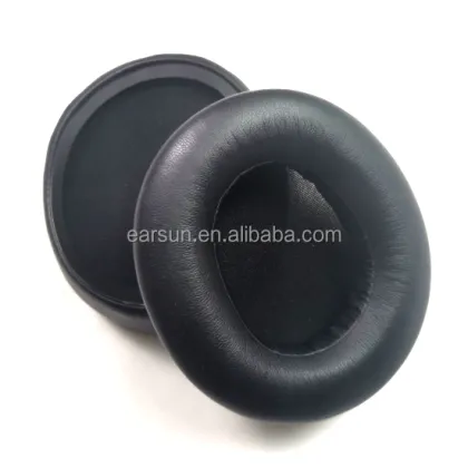Free Shipping Ear Pads for Steelseries Nova Wired Headphones: Soft Protein Leather Replacement Cushions