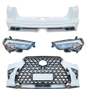 Lexus-Style Car Bumper Kit with Grille and Headlights for 4Runner 4X4