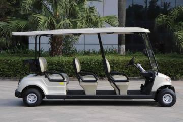 New Model Street Legal 6 Passenger Golf Cart