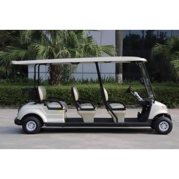 Nouvelle voiturette de golf de passager Model Street Legal 6 Passenger