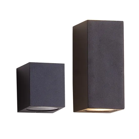 Modern LED Square Decoration Wall Lamps for Hotels and Homes