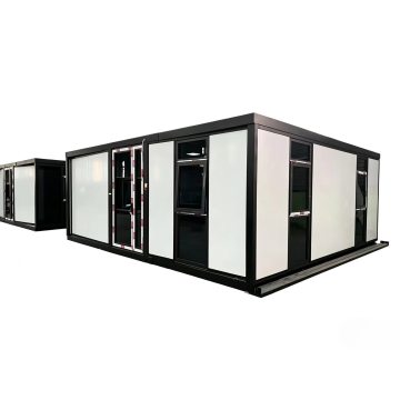 Unità ufficio container prefabbricate durevoli ed eleganti