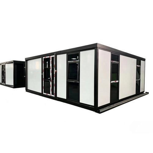 Unità ufficio container prefabbricate durevoli ed eleganti