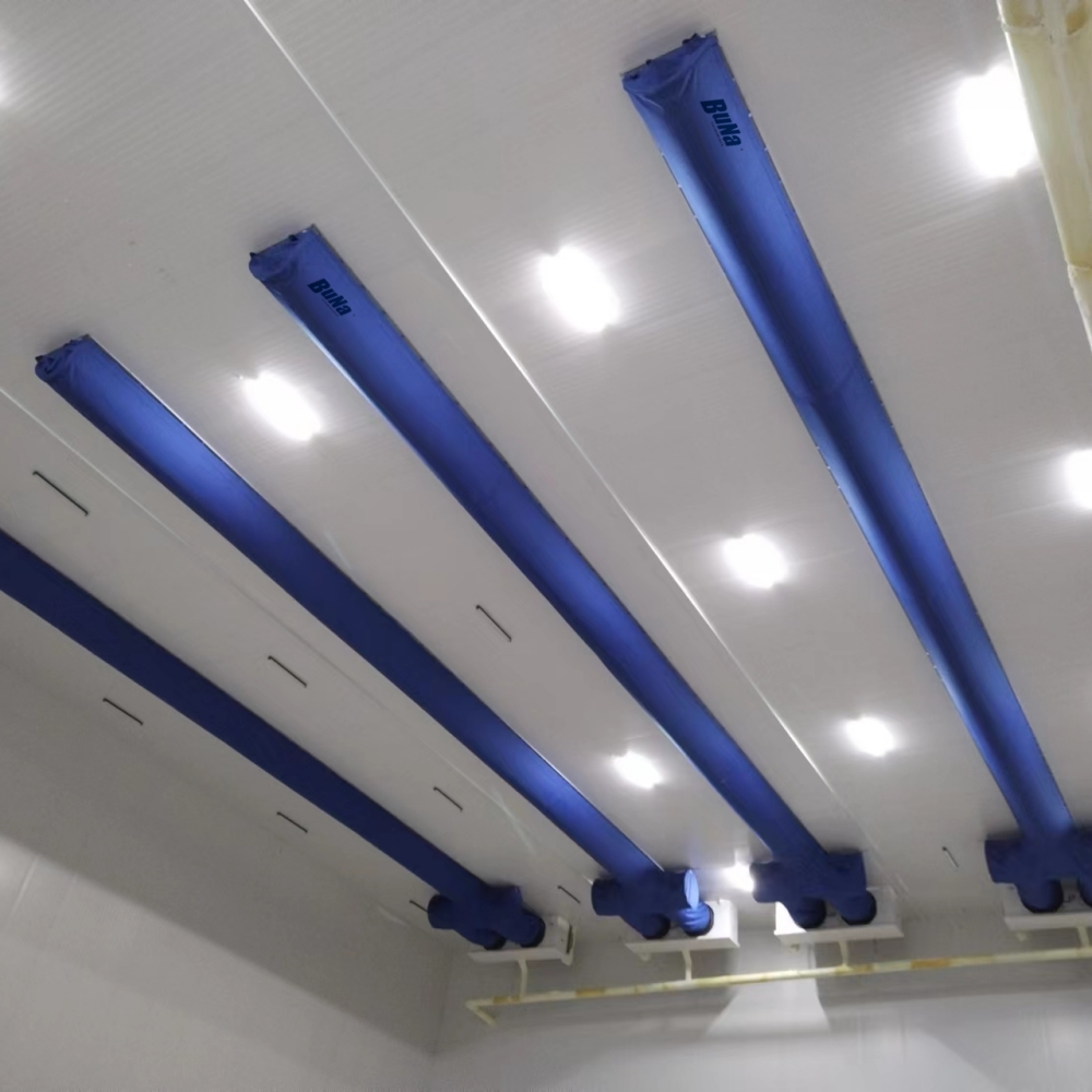 Bow Fabric Duct