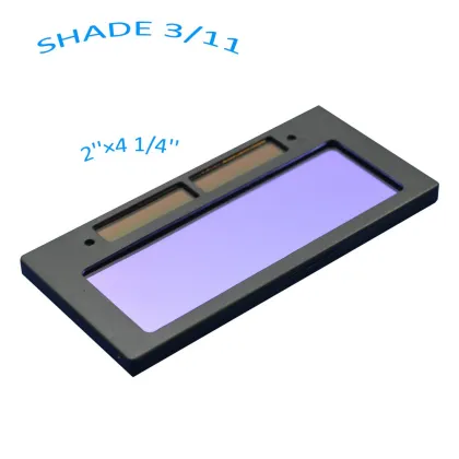 Filtros de soldar lente de solda azul welding lens automatic