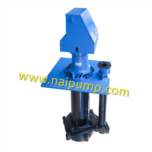 Vertical mineral processing centrifugal slurry pumps