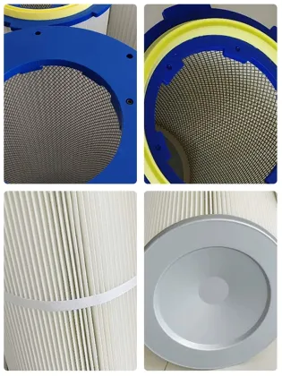 six ear quick removal of dust filter