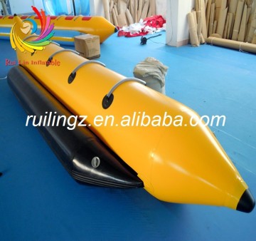 2014 hot water sport 8 perosn durable pvc Good price inflatable Banana Boat