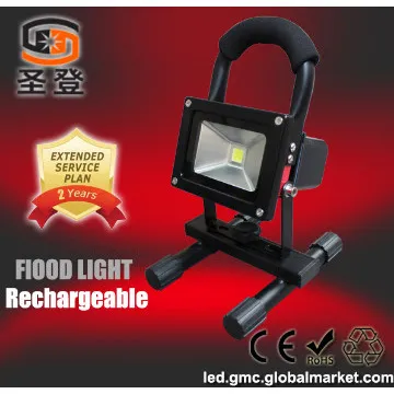 Switch button rechargeable led flood lighting