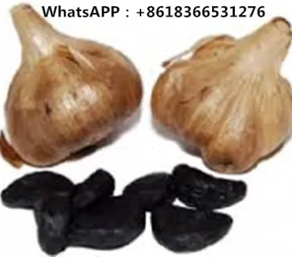 Health Benefit Black Garlic For Natural Medicine