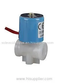 2 Way Nc Drinking Water Machine Plastic Mini Solenoid Valve 