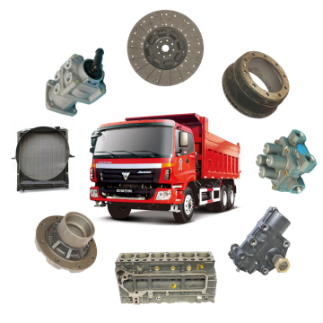 Original Quality Auman Dump Truck Spare Parts For Foton
