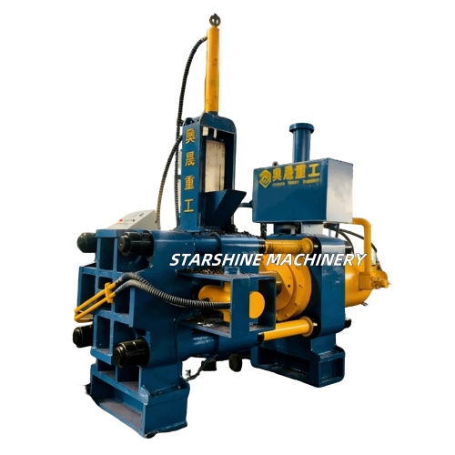 Hydraulische Brikettiermaschine. Brikettpressmaschine