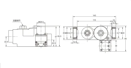 FUXIN FD-88 Piston Solenoid Valve
