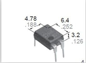Aqy211ehax  Gu (general use) type 1-channel (form a) current limit function 4-pin type Panasonic Low Signal Relays Dip