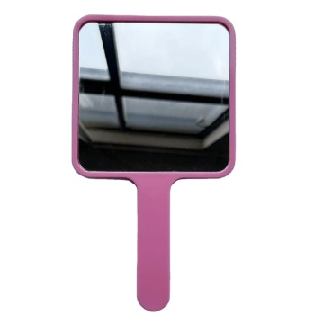 Girls' Handheld Vanity Mirrors: Perfect for Beauty, Cosmetics, and Salon Use