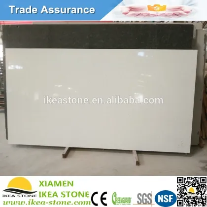 Crystal White Engineered Caesar Quartz Stone