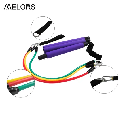 Brand New Long Stick Pilates Bar Kit Versionn3