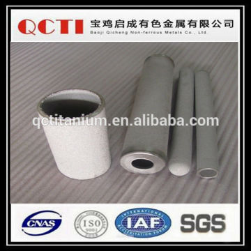 sintered multi-layer metal mesh titanium filter
