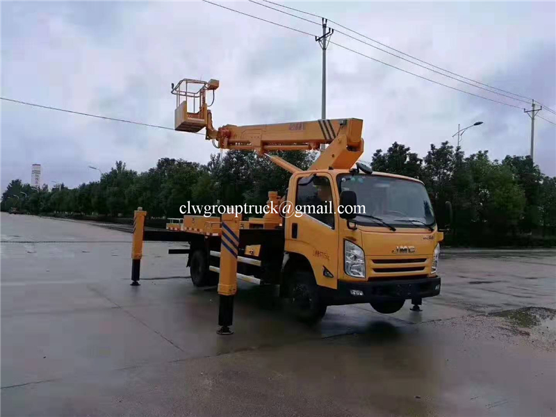 Boom Lift Truck 7