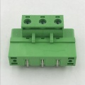 7.62mm pitch with fixed screw flange terminal block