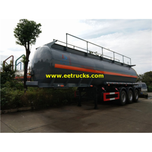 30cbm Bulk Corrosive Liquid Delivery Semi-trailers