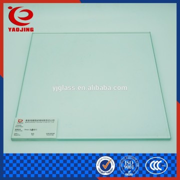 6mm thick clear tempered glass