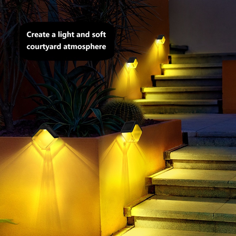 Solar Wall Light