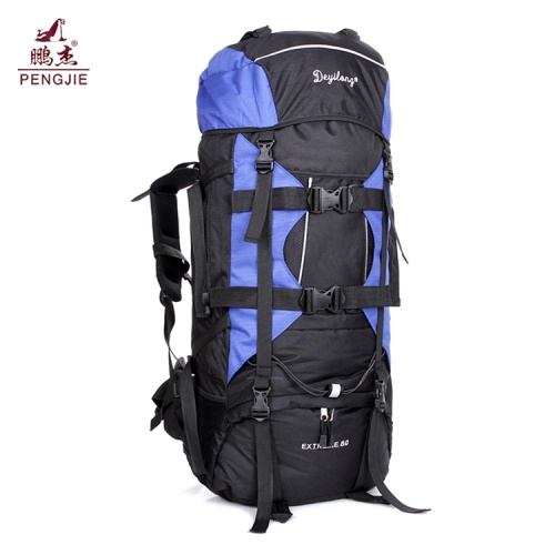 Mochila de escalada de alpinismo de aventura al aire libre