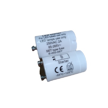 T8 LED Fuse Starters for 0.5/1/2/2.5A Fuses