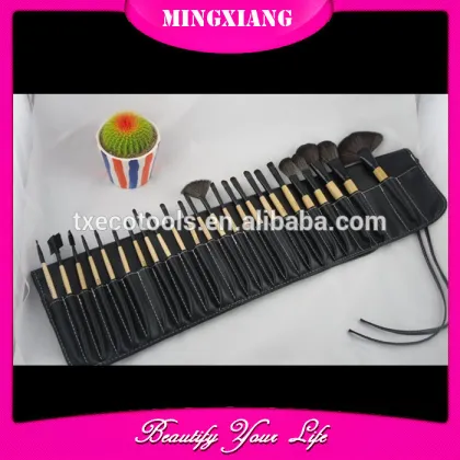 Beauty products exporters own brand professional makeup brushes set