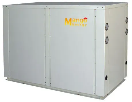 Central Air-Conditioning and Water-to-Water Heat Pump System