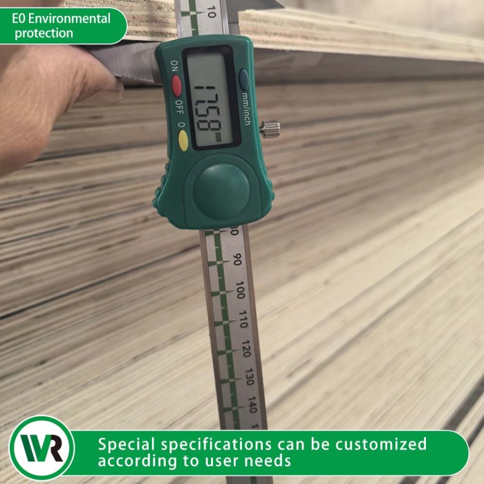 Papan Lapis Berhadapan Filem Premium dengan Permukaan Licin