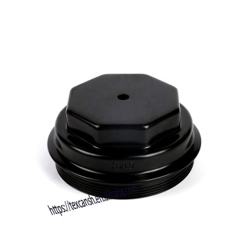 Grease Hubcap Bracket for Mounting Mechanical Hubodometer - WGCVS TEXCAN Truck Trailer Hub Cap