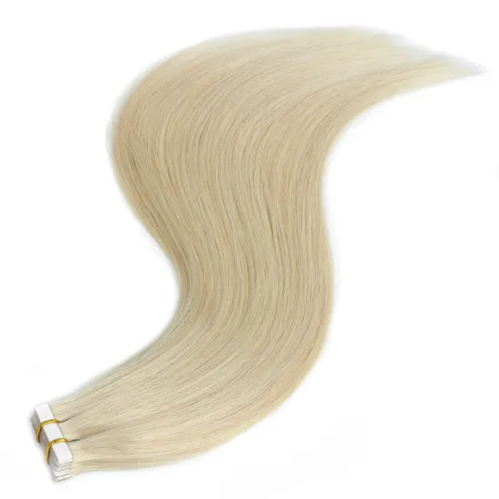 Wholesale Full End Cuticle Remy Human Hair Vendors, 100% Human Hair Super Double Drawn Tape In Hair Extensions