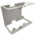 Custom Galvanized Steel Laser Cutting Brackets Fabrication