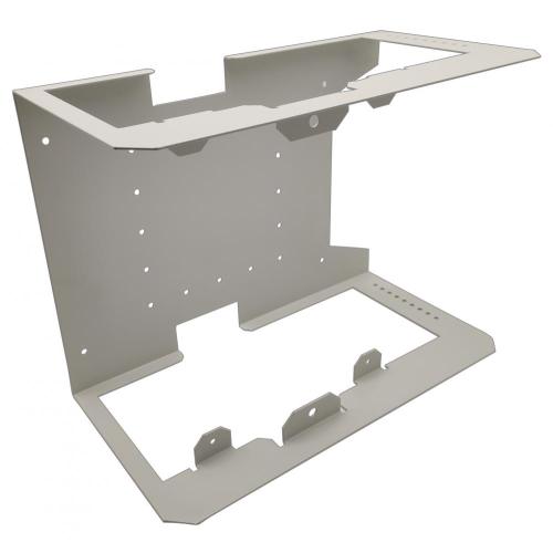 Sheet Metal Fabrication Custom Galvanized Steel Laser Cutting Brackets Fabrication Manufactory