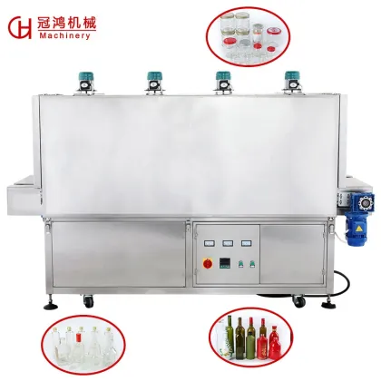 Automatic Bottle Washing Filling Capping Machine