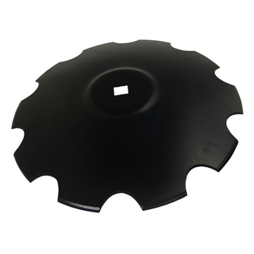 Черный цвет сельскохозяйственной волновой лопаток дисков