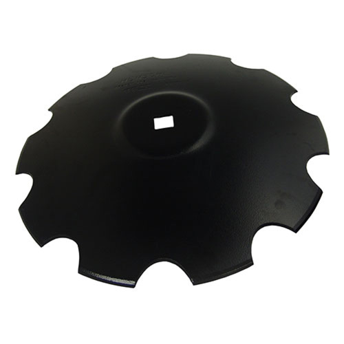 Черный цвет сельскохозяйственной волновой лопаток дисков