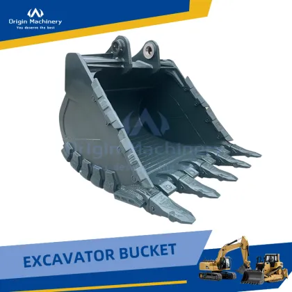 R520 Excavator Heavy Duty Rock Bucket