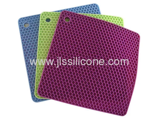 Jewelives Kitchen Tool Honey Comb Silicone Sheet Mat 